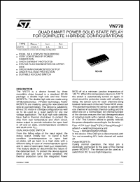 VN770 Datasheet