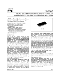 VN710SP Datasheet