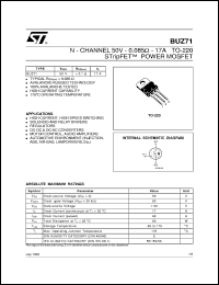 BUZ71 Datasheet