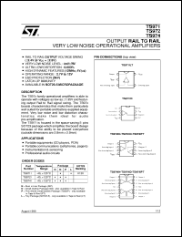 TS972 Datasheet