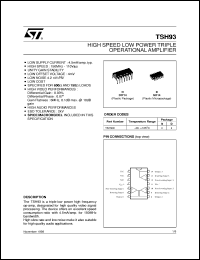 TSH93 Datasheet
