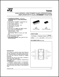 TSH95 Datasheet