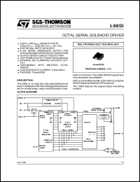 L98SI Datasheet