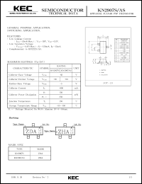 KN2907AS Datasheet