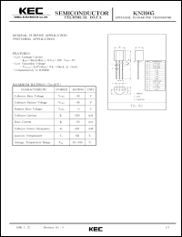 KN3905 Datasheet