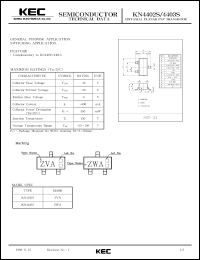 KN4402S Datasheet