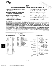 P8278 Datasheet
