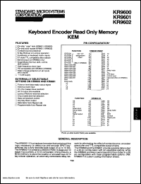 KR9601 Datasheet