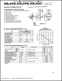 2SJ50 Datasheet