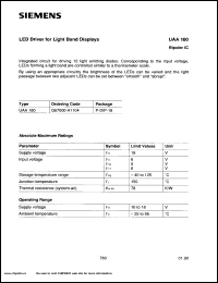 UAA180 Datasheet