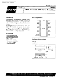 LA1826 Datasheet