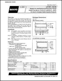 LA1831 Datasheet