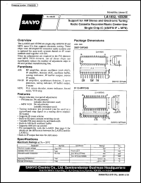 LA1832 Datasheet