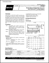 LA1835 Datasheet