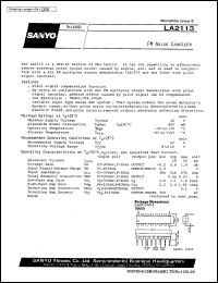 LA2000M Datasheet