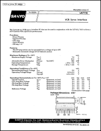 LA7116 Datasheet