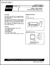 LA7152 Datasheet