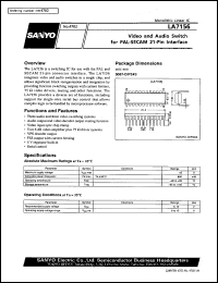 LA7156 Datasheet
