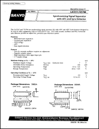LA7217 Datasheet