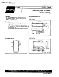 LA7282 Datasheet