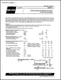 LA7311 Datasheet
