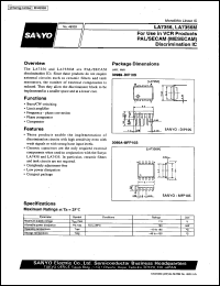 LA7356 Datasheet