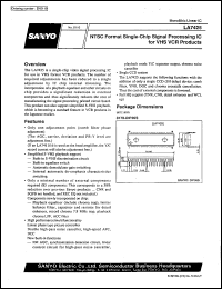 LA7425 Datasheet