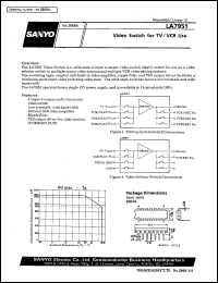 LA7951 Datasheet