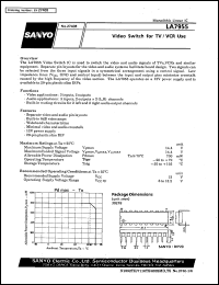LA7955 Datasheet