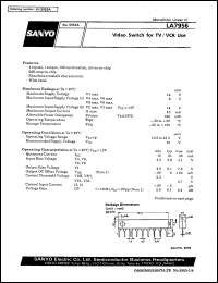 LA7956 Datasheet