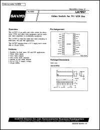LA7957 Datasheet