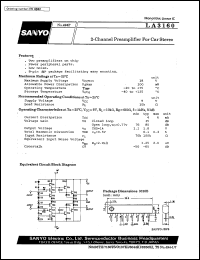 LA3160 Datasheet