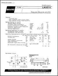 LA3210 Datasheet