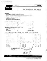 LA3220 Datasheet