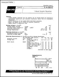LA3607 Datasheet