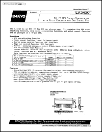 LA3430 Datasheet