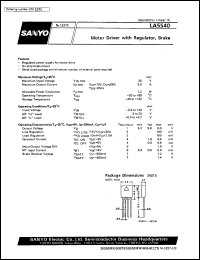 LA5540 Datasheet