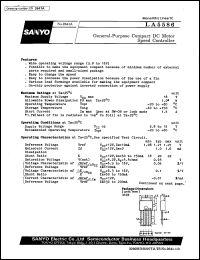 LA5586 Datasheet