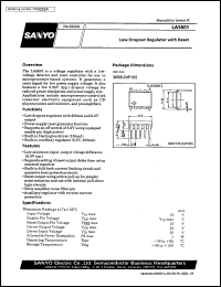 LA5601 Datasheet