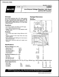 LA5602 Datasheet