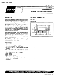 LA5603 Datasheet