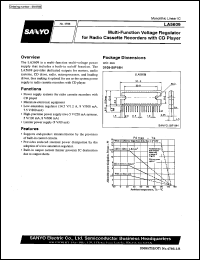 LA5609 Datasheet