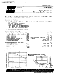 LA5655 Datasheet