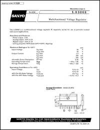 LA5668 Datasheet