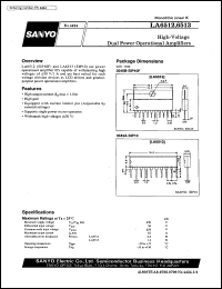 LA6513 Datasheet