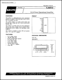 LA6515 Datasheet