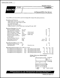 LA6534 Datasheet