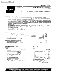 LA7316A-N Datasheet