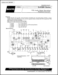 LA7296 Datasheet