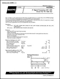 LA7533 Datasheet